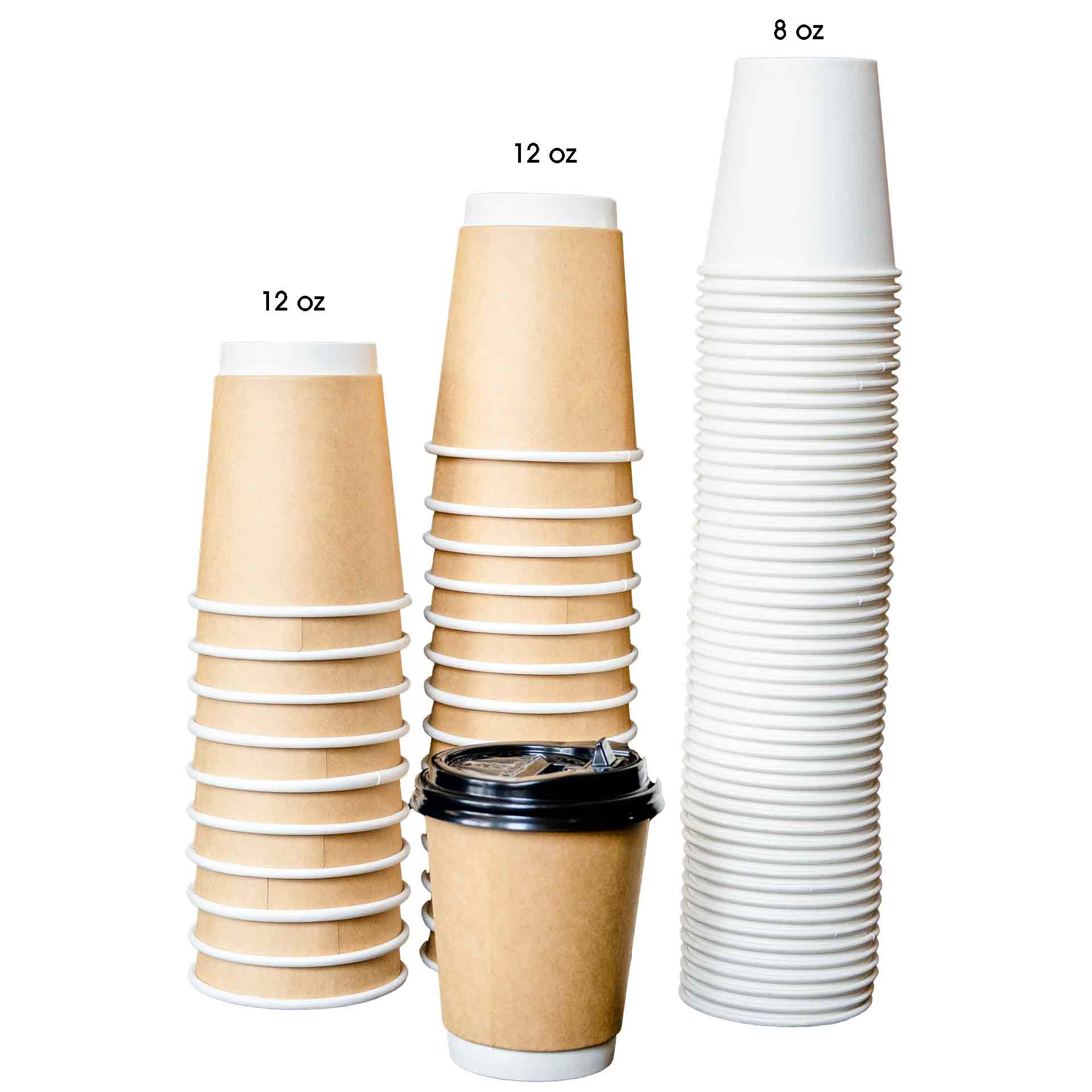 Coffee cups, Pack of 40 - medium
