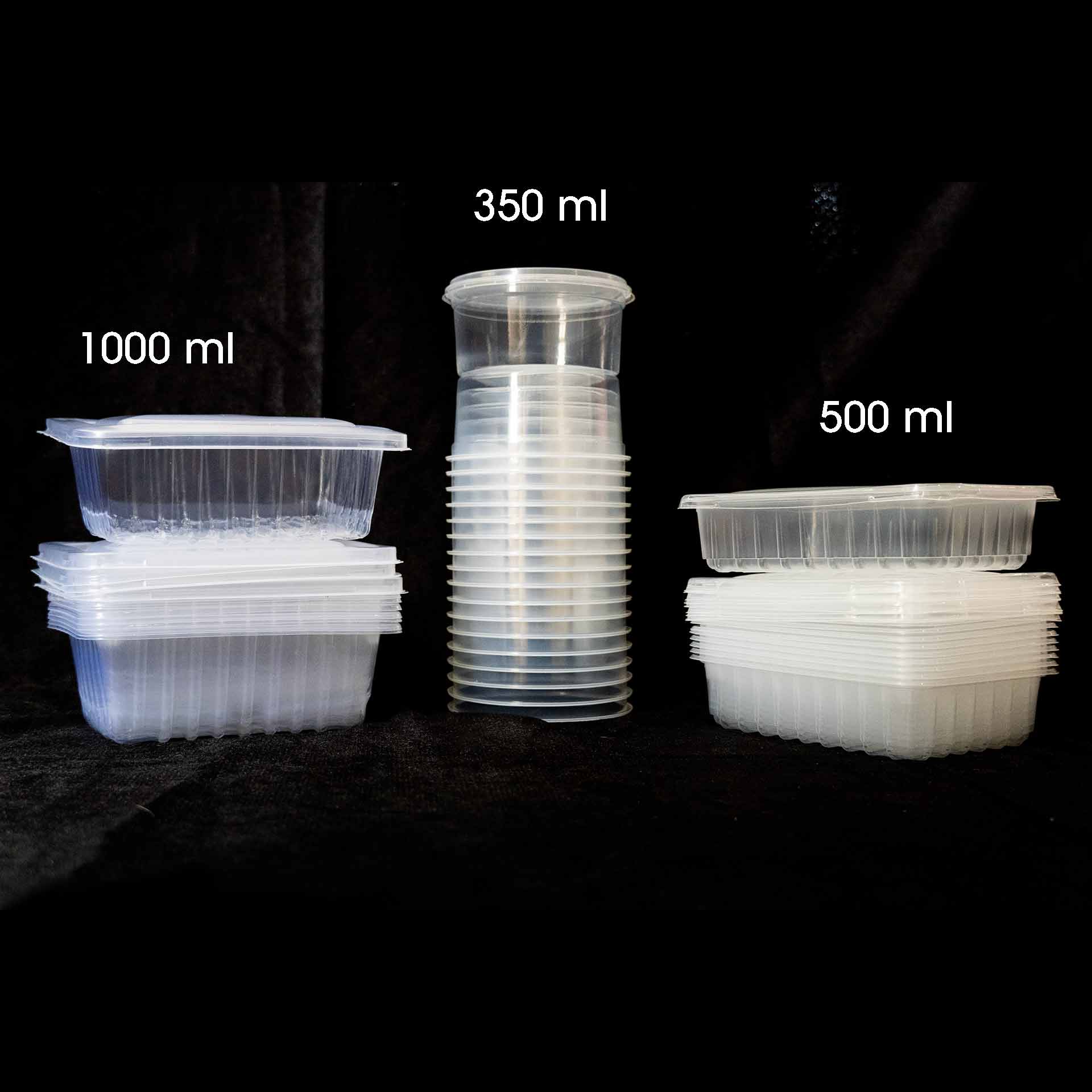 Punnets 500ml (Tekpk)