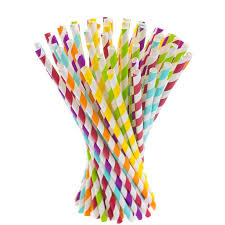 Milkshake straws
