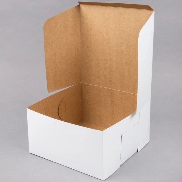Cake boxes, 10*10*5 inches (1kg)