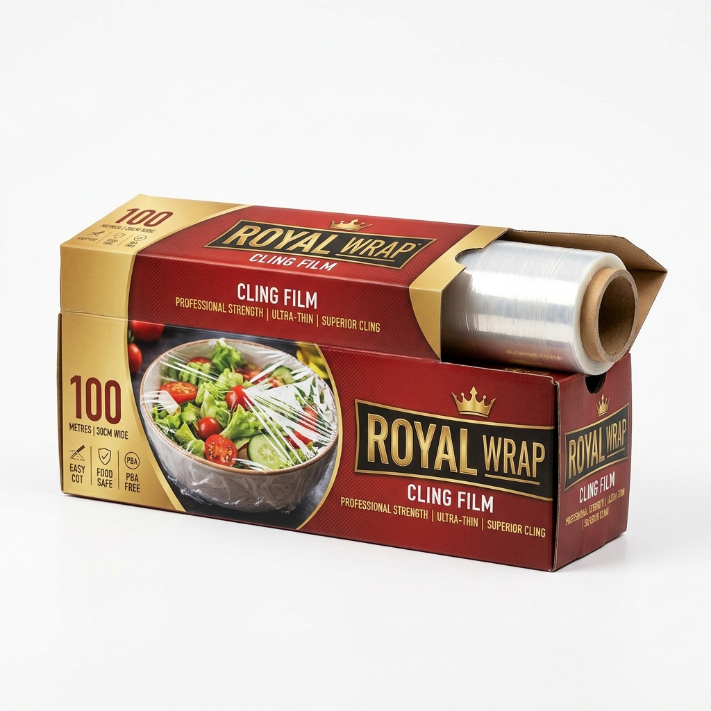 Clear Cling Films