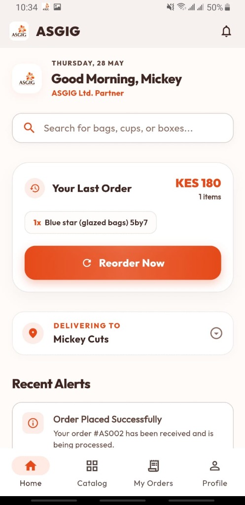 App Mockup